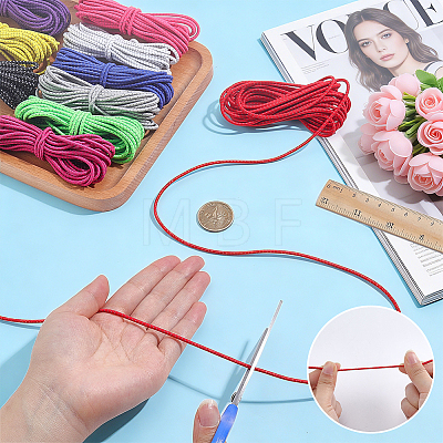 50 Yards 10 Colors Reflective Elastic Cords OCOR-NB0002-76-1