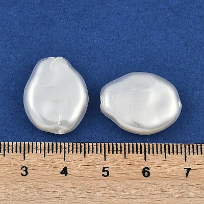 Glass Profiled Pearl Beads HY-Z001-12-1