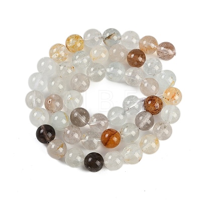 Natural Topaz Beads Strands G-H062-A03-02-1