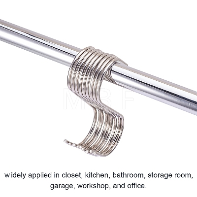 Heavy Duty S-hooks STAS-BC0002-15-1