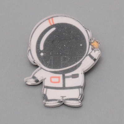 Astronaut Brooch Pin JEWB-SZC0001-19-1