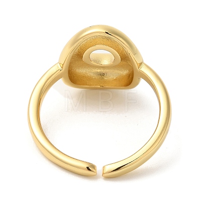 Brass Open Cuff Rings RJEW-U008-06O-G-1