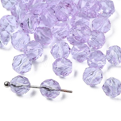 Imitation Austrian Crystal Beads SWAR-F066-6mm-04-1