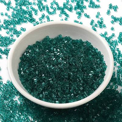 Transparent Glass Seed Beads SEED-S042-21B-02-1
