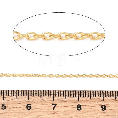 925 Sterling Silver Cable Chains STER-TAC0002-01G-1