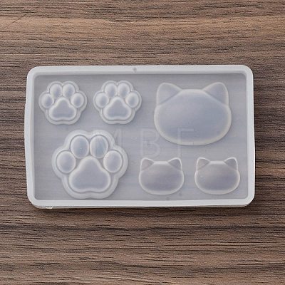Pendant Silicone Molds X1-AJEW-S041-02C-1