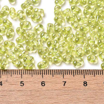 Baking Glass Seed Beads SEED-K009-07A-03-1