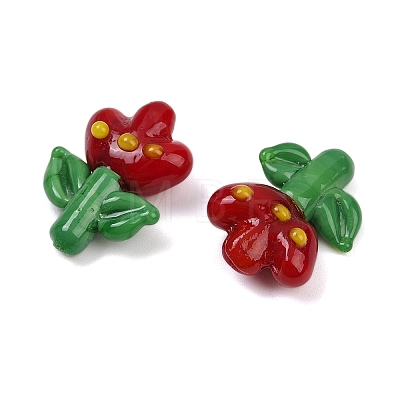 Handmade Lampwork Beads LAMP-S070-04C-1