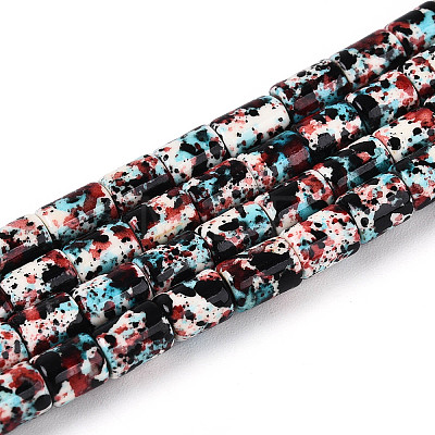 Synthetic Turquoise Beads Strands TURQ-T005-01A-02-1