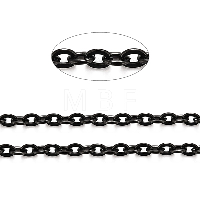 Vacuum Plating 304 Stainless Steel Cable Chains CHS-K016-01EB-1