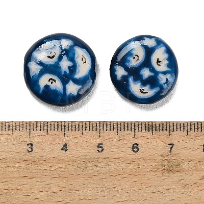 Handmade Porcelain Beads PORC-L084-07A-1