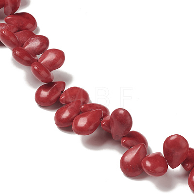 Synthetic Howlite Beads Strands G-A211-14-1