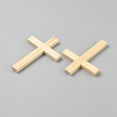 Wood Cabochons WOOD-WH0029-151A-01-1