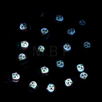 Helloween Theme Luminous Resin Decoden Cabochons CRES-T026-01G-1