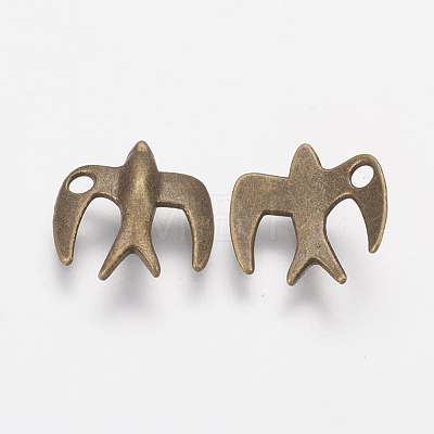 Metal Alloy Pendants PALLOY-A15553-AB-NF-1