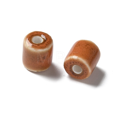 Handmade Porcelain Beads X1-PORC-L080-I09-1