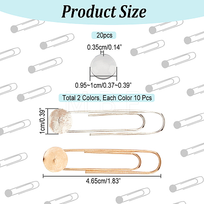  DIY Blank Dome Safety Pin Brooch Making Kit FIND-NB0003-02-1