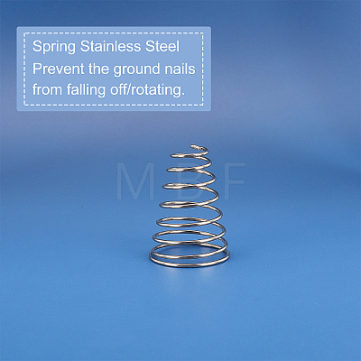 Aluminum Alloy Fastening Nail FIND-WH0063-36-1