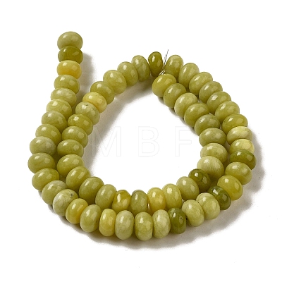 Natural Xinyi Jade/Southern Jade Beads Strands G-G102-C08-01-1