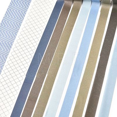 DIY Scrapbook Decorative Paper Tapes DIY-M015-04I-1