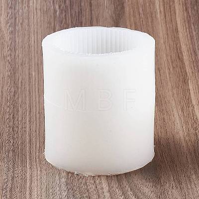 DIY 2-Layer Striped Pillar Candle Silicone Molds SIMO-P001-01F-1