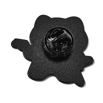 Musician Cat Enamel Pins JEWB-K037-01A-EB-1