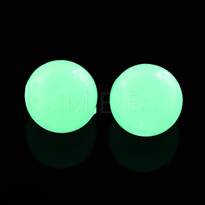 Luminous Acrylic Beads MACR-S273-53B-1