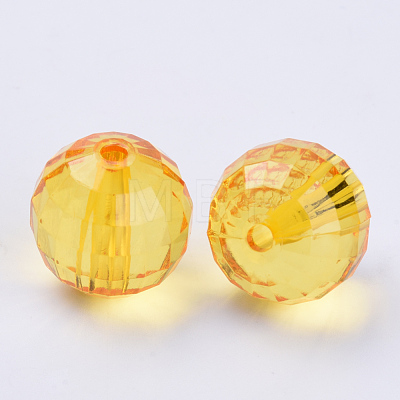 Transparent Acrylic Beads TACR-Q254-12mm-V24-1