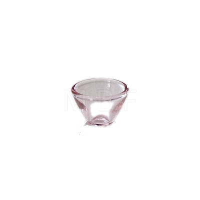 Mini Glass Bamboo Hat Cup PW-WG30EA2-05-1