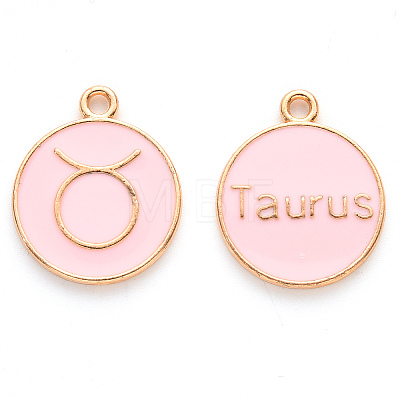 Alloy Enamel Pendants LS-ENAM-S124-01A-09C-1