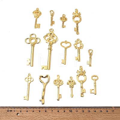 Alloy Pendants FIND-D040-01G-1