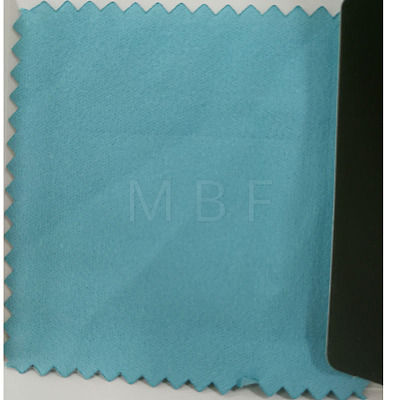 Suede Fabric Silver Polishing Cloth X-AJEW-G004-04-1