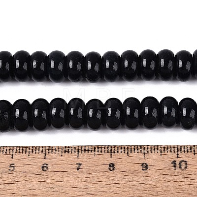 Natural White Jade Beads Strands G-Q613-01F-01-1