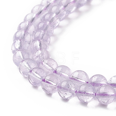 Natural Amethyst Beads Strands G-B038-B01-1