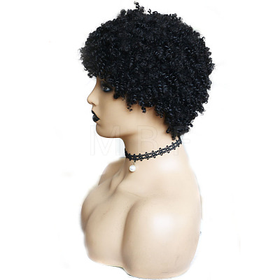 Afro Short Curly Wigs for Women OHAR-E017-02-1