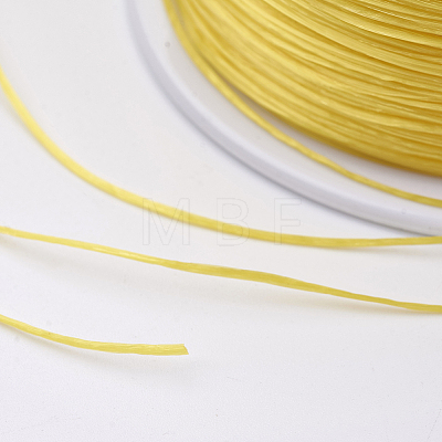 Flat Elastic Crystal String EW-F006-08-1