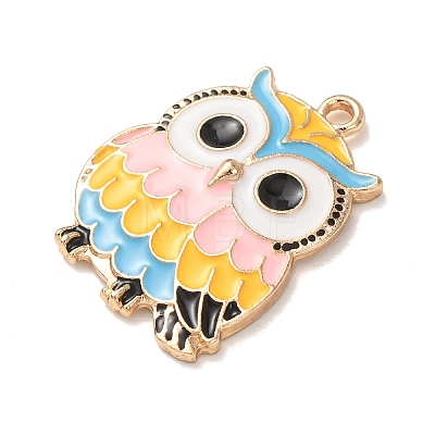 Alloy Enamel Pendants AL-CBA8C45-06-1