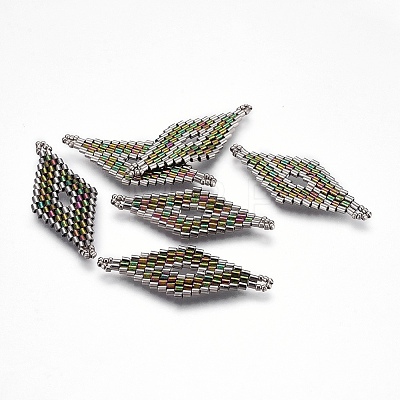 MIYUKI & TOHO Handmade Japanese Seed Beads Links SEED-E004-C15-1