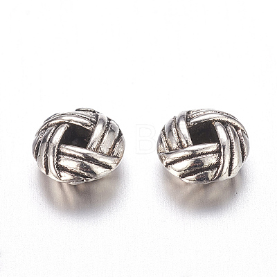 Zinc Alloy Spacer Beads LS-X-PALLOY-ZN25847-AS-FF-1