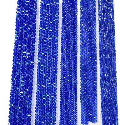 Electroplate Glass Beads Strands EGLA-A044-T8mm-L31-1