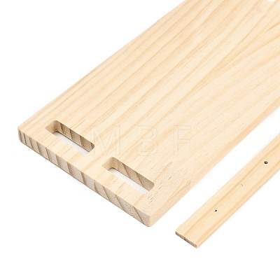 3-Tier Wood Earring Displays EDIS-G016-01B-1