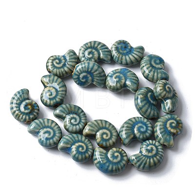 Ocean Series Handmade Porcelain Beads PORC-R002-03E-1