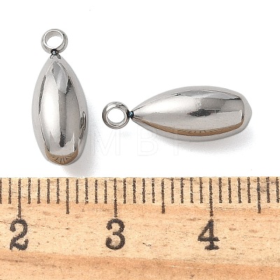 304 Stainless Steel Pendants STAS-U037-14P-1