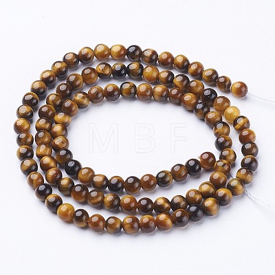 Natural Tiger Eye GSR4MMC014-A-1