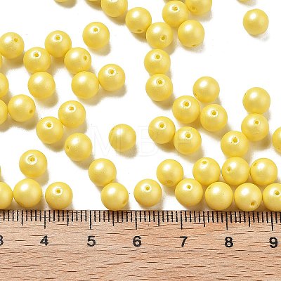 Baking Paint Glass Seed Beads SEED-H003-02G-1