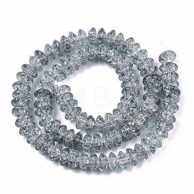 Crackle Glass Beads GLAA-S192-004A-1