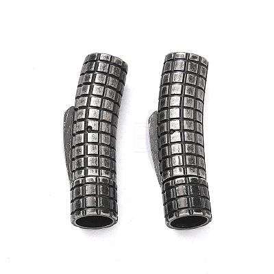 304 Stainless Steel Bayonet Clasps STAS-A138-05AS-1