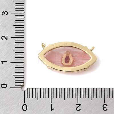 Cherry Quartz Glass Pendants X-KK-C255-22G-04-1