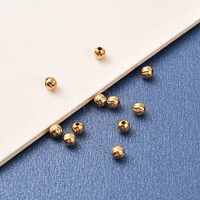 Brass Beads KK-F824-103G-1