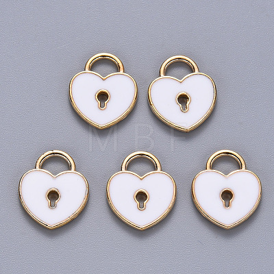 Alloy Enamel Charms ENAM-S121-039C-1